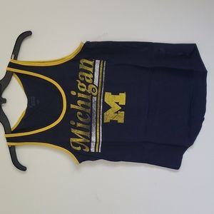 U of M tank top